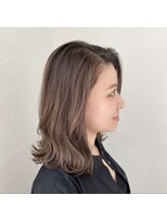 ミューズジャルダン(MUSE jardin)&nbsp;透明感＊ハイライト×パールグレージュ