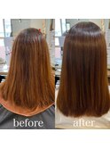 髪質改善ストレートエステ