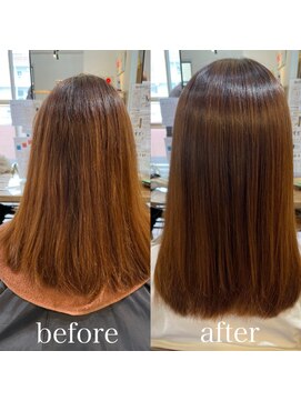ヒトヒト(hitoHito) 髪質改善ストレートエステ