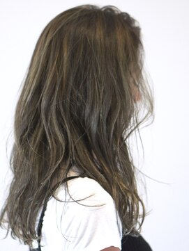 ソイル ヘア デザイン(Soil hair design) 【Soil】guest style semi long