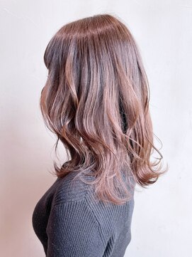 アイティーバイアルバム 松戸店(IT by ALBUM) まろベージュ_マッシュショートカーキグレージュ_ba322521