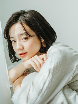 ユッカ エハ 豊中(YUCCA eha) 大人可愛い20代30代40代ショート丸みショート◎