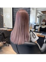 リー 京都西院(Lee)&nbsp;【Lee京都 店長】ハイトーンピンクカラー