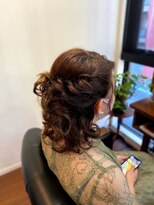 カーサデラディオーサ(casa de la Diosa)&nbsp;パーティーヘアセット