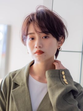 サーカス バイ ビュートリアム 青山(CIRCUS by BEAUTRIUM) マッシュショート 大人可愛い うる艶髪 青山 表参道 30代40代