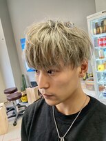 ダニーコウベ(Danny kobe) メンズシルバーアッシュ