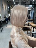 【mee.】ヤジマ  ピンクホワイトベージュ