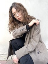 アンバースデー(UNBIRTHDAY)&nbsp;なみなみウェーブほつれウェーブ●20代30代パーマ