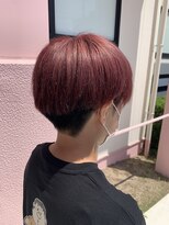 ワークスヘアー(WORKS HAIR)&nbsp;チェリーピンク