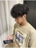ツイストスパイラルパーマ