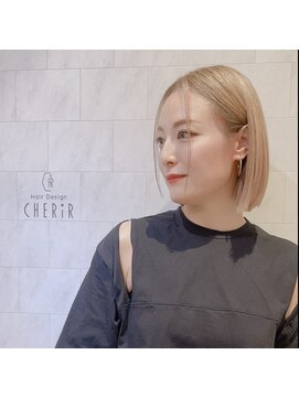 シェリール(CHERiR) Love・センターパートボブ☆