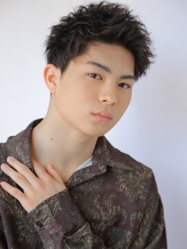 ヴェルダ 池袋店(verda) ナチュラルツーブロックショート