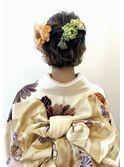 結婚式 卒業式 成人式 二次会/アレンジ/ヘアセット/西新井128