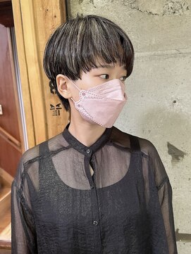 ワエン(WAEN) 【WAEN 横浜　植木】目を惹くショート＊