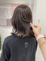 ローウェ 渋谷(Louwe)&nbsp;ブリーチなしのラベンダーグレージュ