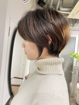 リバレッジ 白金(Leverage) 絶壁解消大人美人ショートボブ 30代40代【白金/目黒】担当 濱口