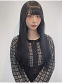 【’R Saya】黒髪ロング