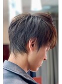 メンズショートスタイル