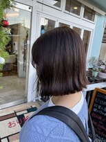 ヘアークリニックサロンおり紙 コンパクトボブ