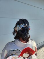 美容室アール&nbsp;成人式