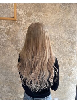 ヘアスタジオ マテリアル(hair studio Material) #カラーエクステ