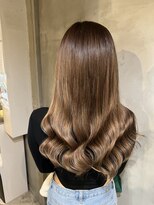 リエコー(RE'ECHO)&nbsp;ホワイトベージュブラウン