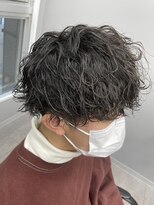 オムデュー(HOMME DEUX)&nbsp;【AOI】カット波巻きパーマ