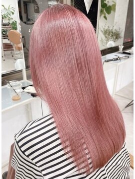 アンブルリュクス 中野(amble luxe) 春トレンドカラー/ブリーチ/イルミナカラー/中野美容室