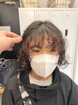 エイト 藤沢店(EIGHT fujisawa) EIGHT fujisawa 藤沢店【エイト】福 優 エモいボブウルフパーマ