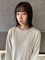 ボコカ(bococa)&nbsp;パツっとボブ×ステップカット