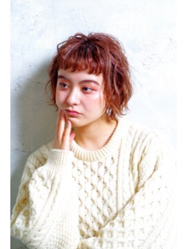 スピガ(SPIGA) オン眉個性派ショート