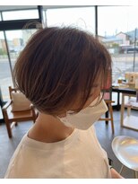 りんごの木 篠ノ井駅前店&nbsp;こなれハンサムショート