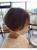 こなれハンサムショート