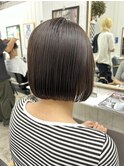 酸性ストレート/艶ボブ