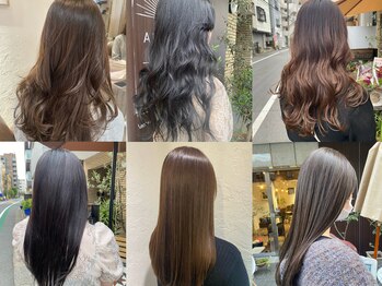 HAIR SALON ENERGEIA【ヘアサロン エネルジア】