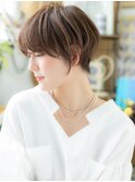 ★ハイライトメンズライクステップボーンカット20代30代40代★9