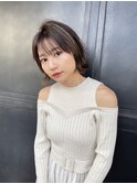 20代30代40代50代大人かわいい流れるレイヤーマッシュショート