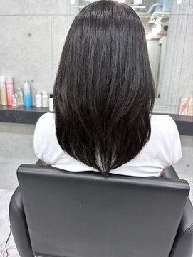 エンディアリング 東銀座(Endearing) ハイライト/マッシュパーマ/束感/波巻き/銀座/東銀座/眉毛