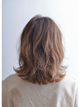 クロード モネ 吉祥寺店(Claude MONET) <MONET>ハネ感ゆるミディ〇