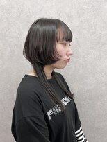 ヘアサロン ドットプラス 町田店(dot. plus)&nbsp;【三輪 紗弓】ロングくらげウルフ