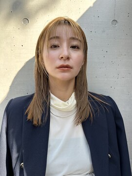 ラグゼ(Luxe) ハイトーンレイヤーロング【Luxe鹿田優太】