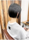軽め切りっぱなしボブ【RICCA サイトウ】