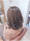 髪質改善オフィススタイル