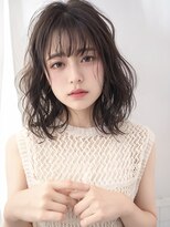 テトラ バイ ネオリーブ 横浜西口店(tetra by neolive)&nbsp;ふんわりミディアムレイヤーボブ《横浜》