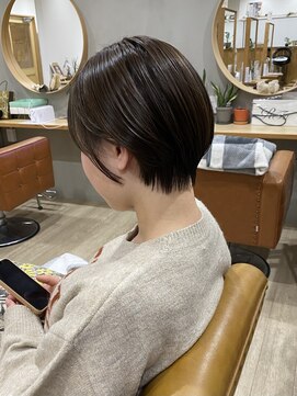 メアリー バイ メリー(marry by merry) 【立町メアリーバイメリー】☆ツーセクションショートブラウン☆