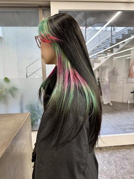 レコ 渋谷(LECO) クリエイティブデザインカラーロング