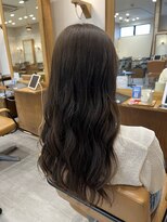 カノエ 山口矢原店(canoe)&nbsp;艶髪透明感ブラウンカラー