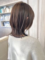 キャアリー(Caary)&nbsp;福山Caaryケアカラー人気くびれレイヤースタイル顔周りレイヤー