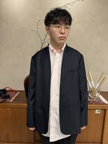 セン(sen)&nbsp;マッシュパーマ