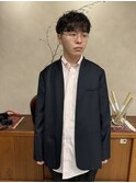 マッシュパーマ
